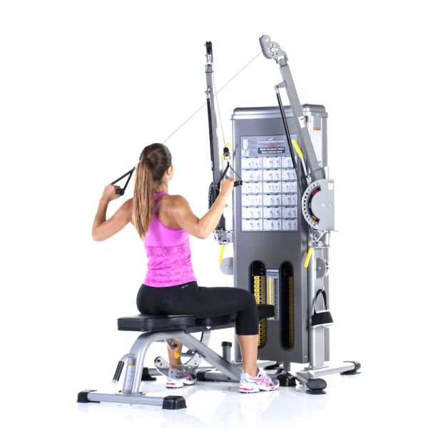 TUFFSTUFF EVOLUTION DUAL STACK MULTI FUNCTIONAL TRAINER