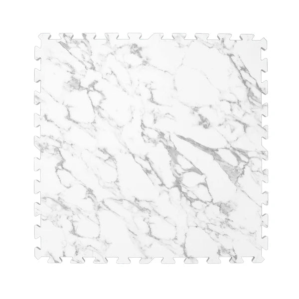 Flow - Premium Foam Flooring Mat 24" x 24" x 12mm - Marble (6 Pack) SKU: 8476