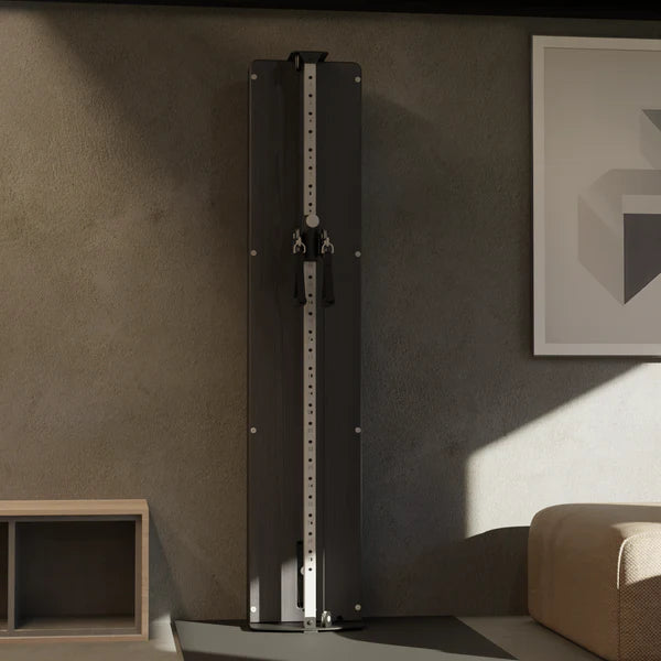 FLOW 5 BLACK - FREE STANDING FUNCTIONAL TRAINER/ WALL MOUNTED