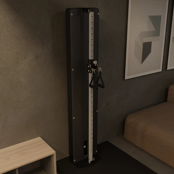 FLOW 5 BLACK - FREE STANDING FUNCTIONAL TRAINER/ WALL MOUNTED