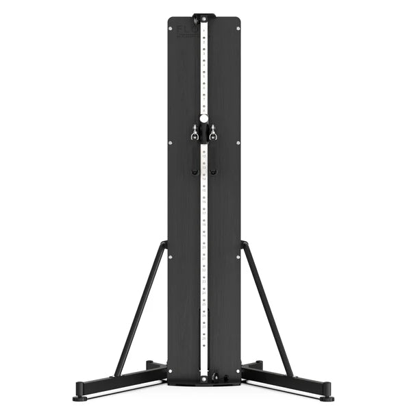 FLOW 5 BLACK - FREE STANDING FUNCTIONAL TRAINER/ WALL MOUNTED