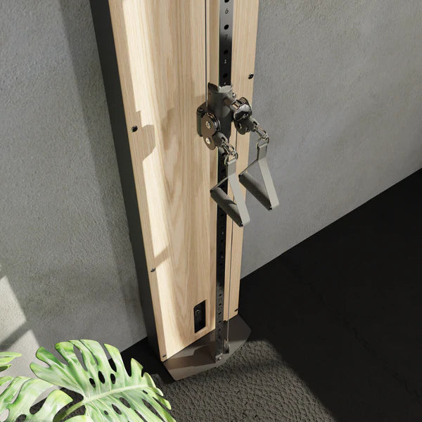 Flow 5 Light Oak - Free Standing Functional Trainer / Wall Mounted SKU: KIT1626