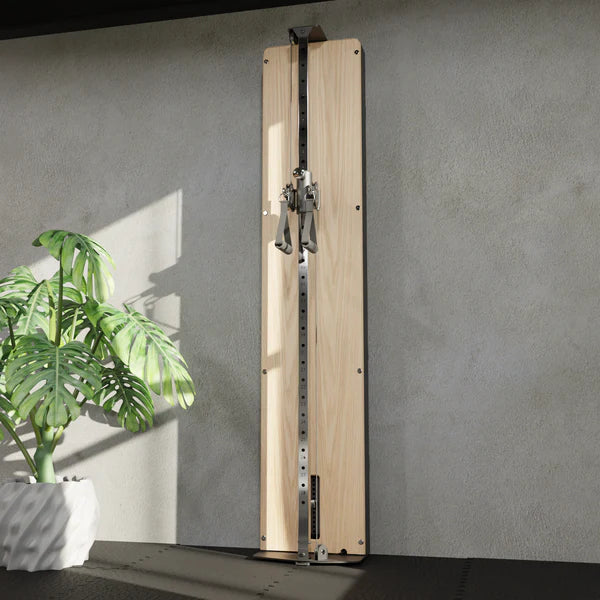 Flow 5 Light Oak - Free Standing Functional Trainer / Wall Mounted SKU: KIT1626