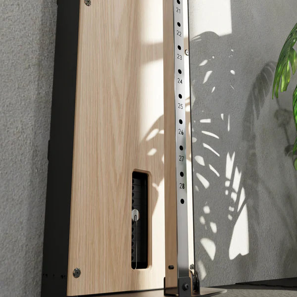 Flow 5 Light Oak - Free Standing Functional Trainer / Wall Mounted SKU: KIT1626