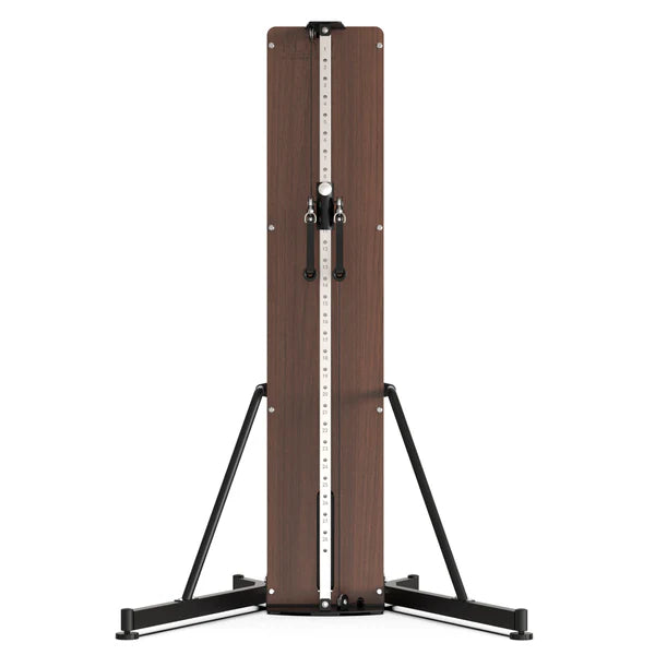 FLOW 5 WALNUT FREE STANDING FUNCTIONAL TRAINER/ WALL MOUNT