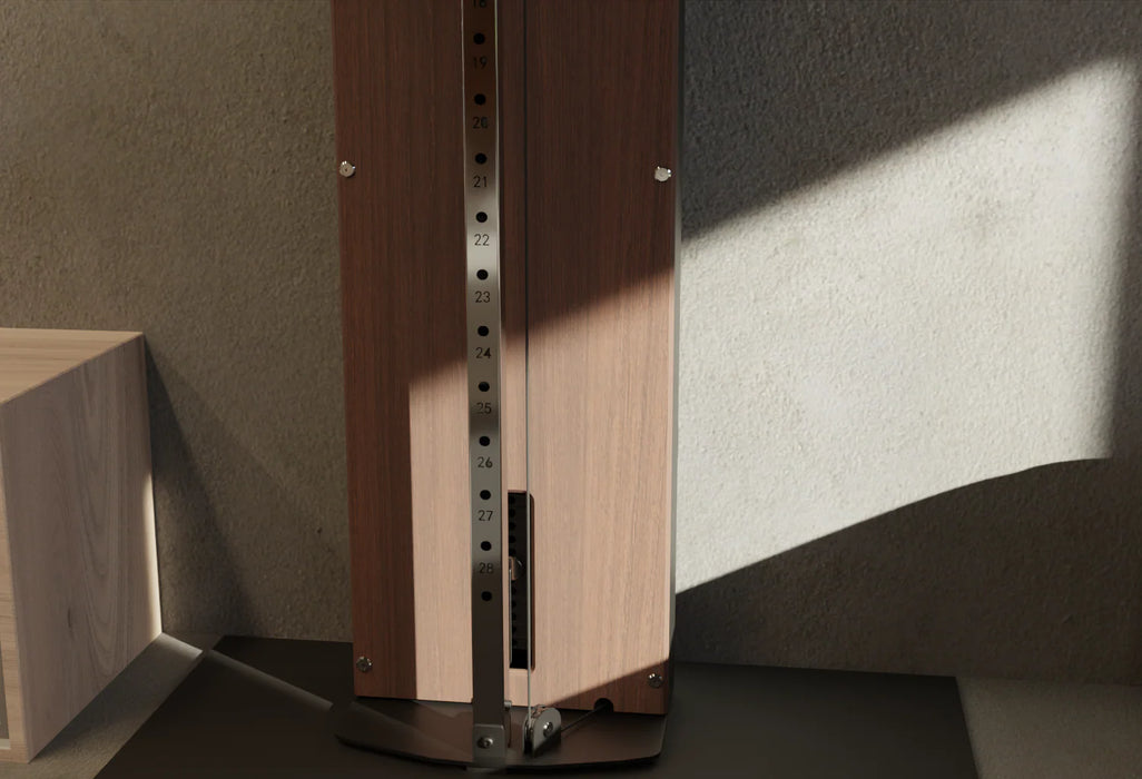 FLOW 5 WALNUT FREE STANDING FUNCTIONAL TRAINER/ WALL MOUNT