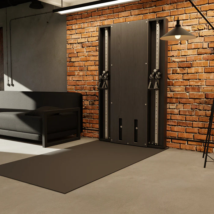 FLOW 6 BLACK MOUNTED FUNCTIONAL TRAINER