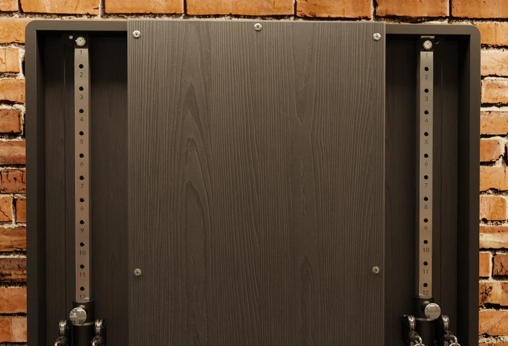 FLOW 6 BLACK MOUNTED FUNCTIONAL TRAINER