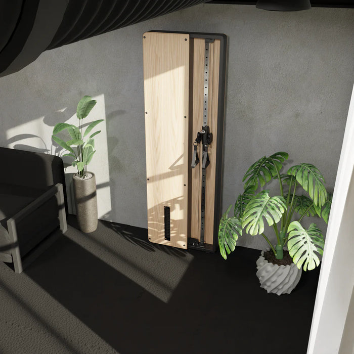 Flow 7 Light Oak - Wall Mounted Functional Trainer SKU: 8490