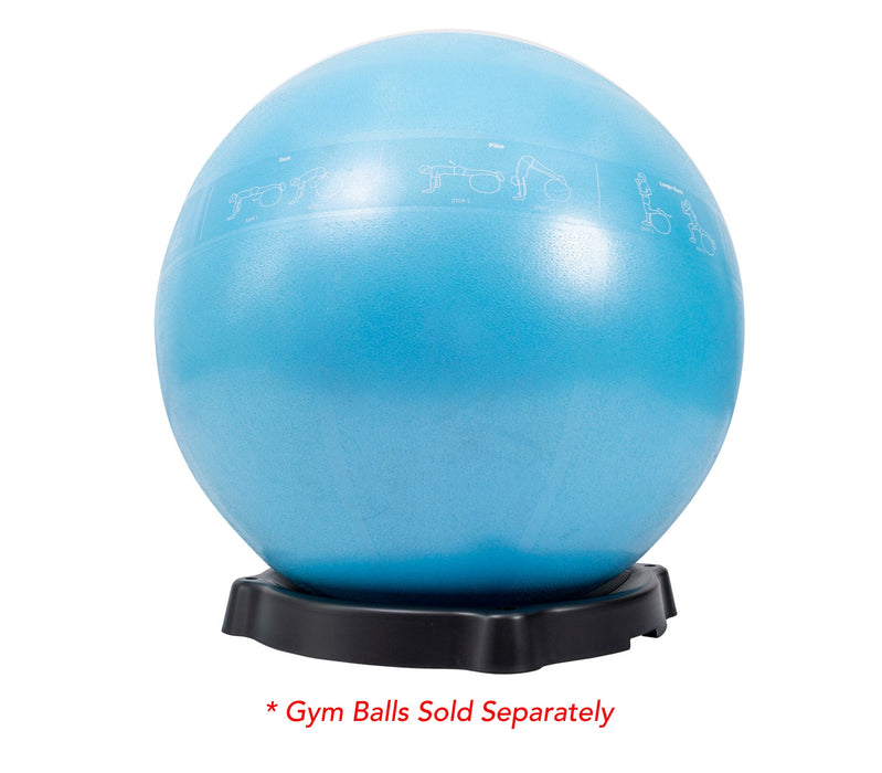 Gym Ball Base Stand, Black