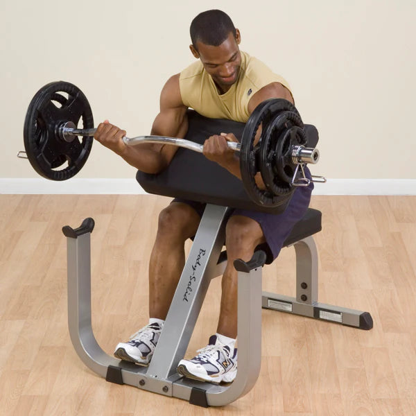 Body-Solid GPCB329 Preacher Curl Bench SKU:SKU: 1628