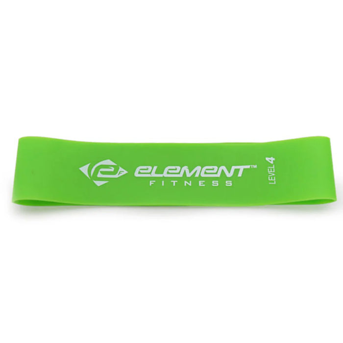 LEVEL 4 GREEN GLUTE BAND BY ELEMENT FITNESS