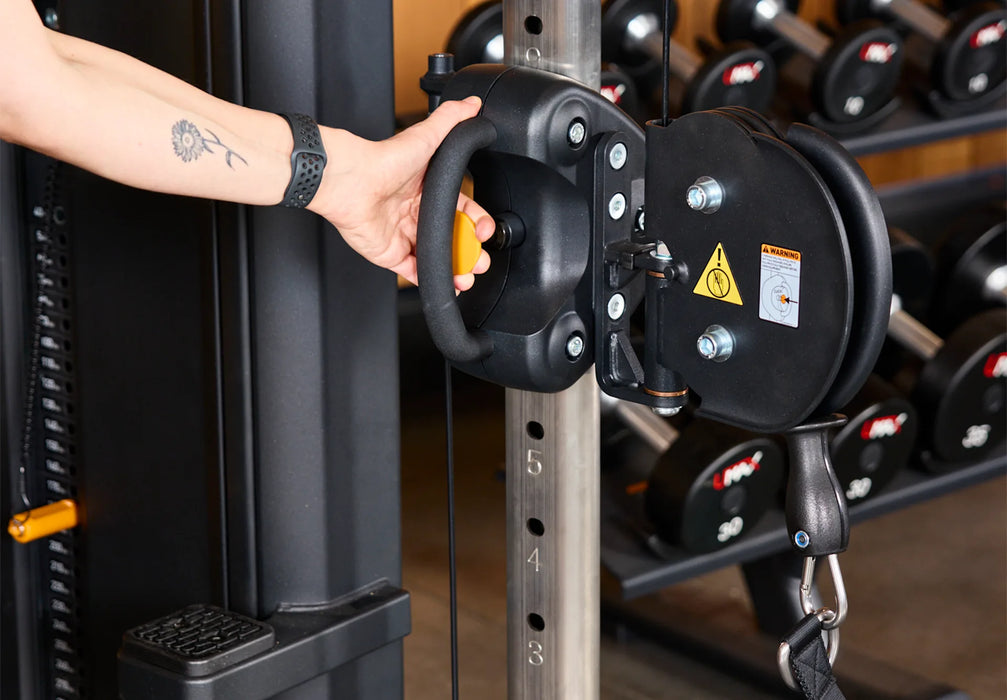 PRECOR RESOLUTE RUD 915 DUAL ADJUSTABLE PULLEY COMMERCIAL GYM