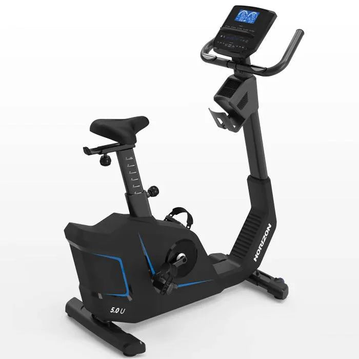 Horizon - 5.0 U Upright Bike SKU: 7830