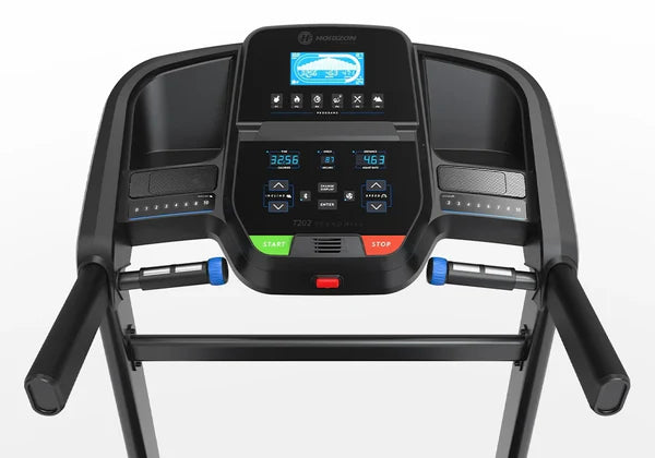 HORIZON T202 FOLDING TREADMILL SKU 7026
