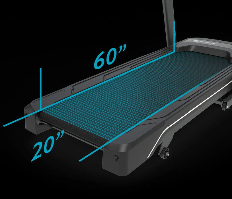 HORIZON 7.0 AT FOLDING TREADMILL