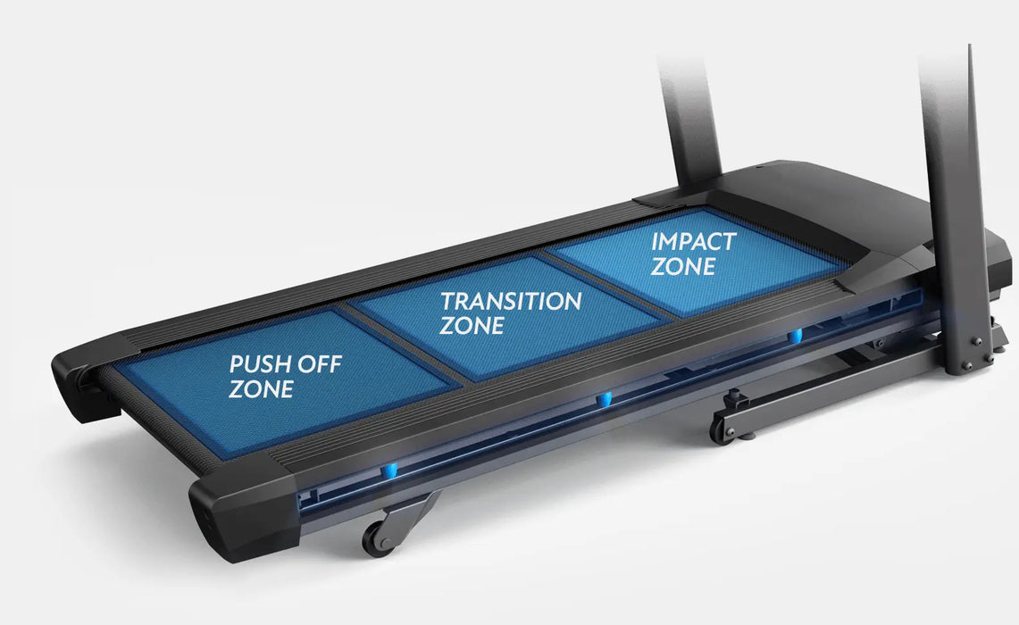 HORIZON T101 FOLDING TREADMILL