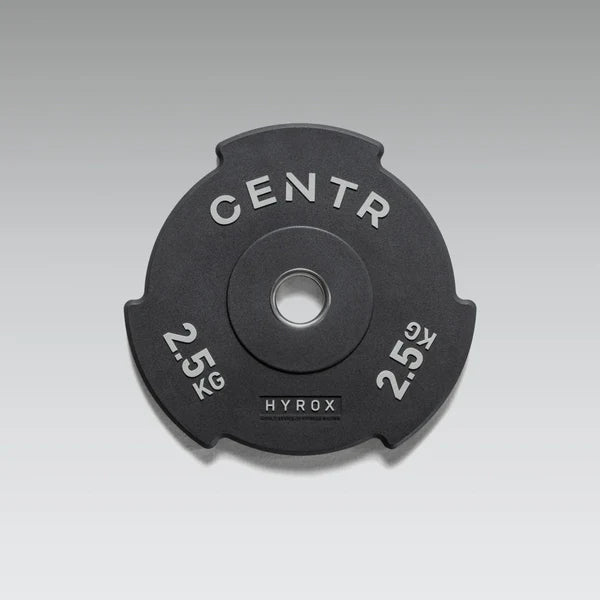 HYROX Official Competition Edge Bumper Plate