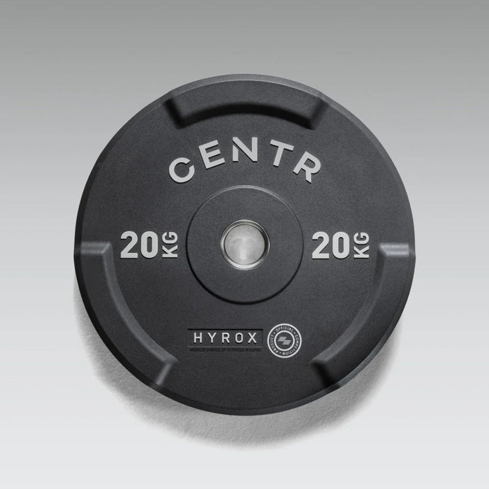 Centr 20kg Hyrox Interlocking Olympic Bumper Weight Plate