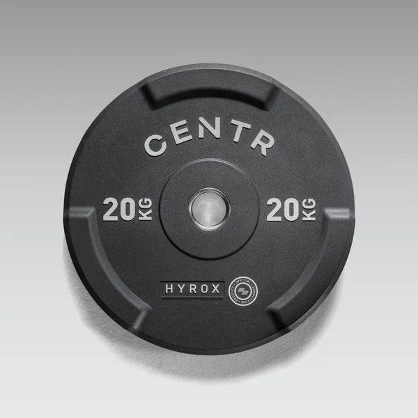 HYROX Official Competition Edge Bumper Plate