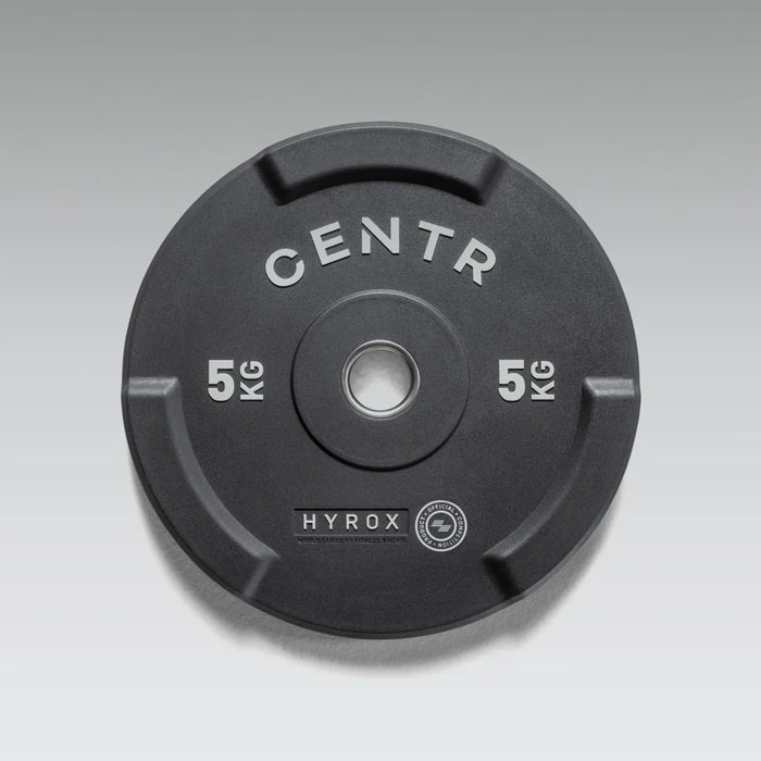 Centr 5kg Hyrox Interlocking Olympic Bumper Plate