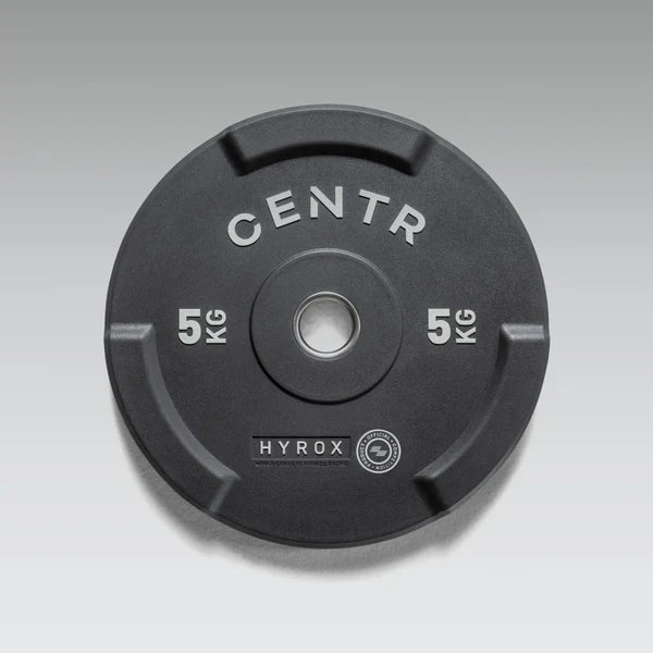 HYROX Official Competition Edge Bumper Plate