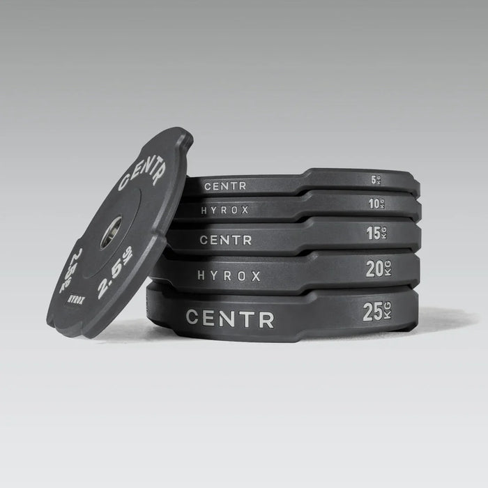 HYROX Official Competition Edge Bumper Plate