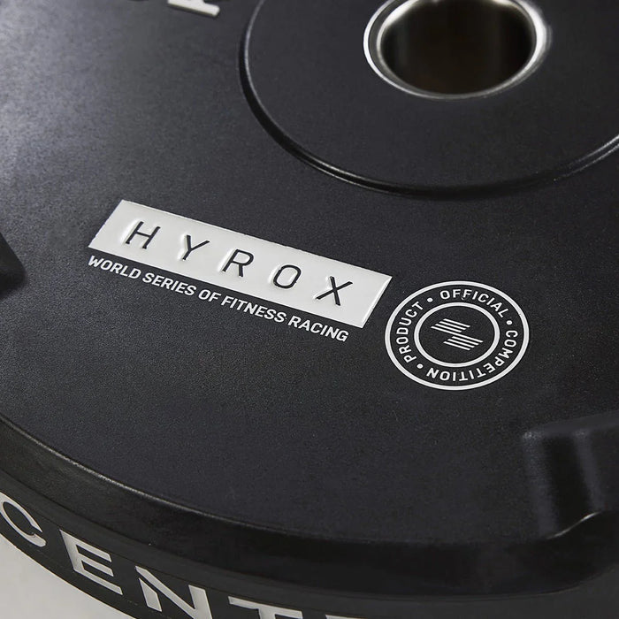 CENTR 2.5KG HYROX INTERLOCKING OLYMPIC BUMPER WEIGHT PLATE