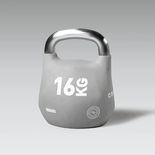 HYROX OFFICIAL COMPETITION KETTLEBELL SET 8-32KG SET