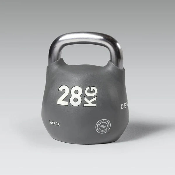 HYROX OFFICIAL COMPETITION KETTLEBELL SET 8-32KG SET