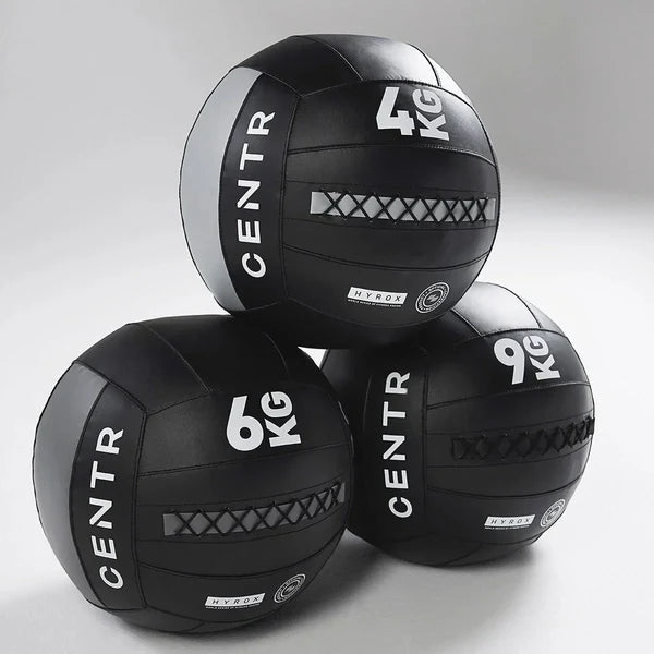 HYROX OFFICIAL WALL BALL 4, 6, 9, AND 12 KG SET