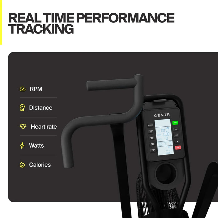 Centr x HYROX Perform Series Airdyne Bike