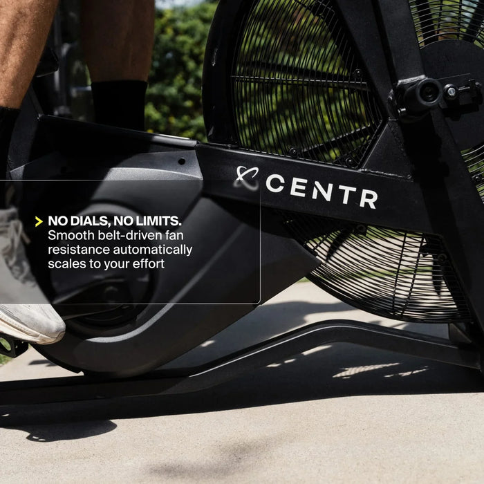 Centr x HYROX Perform Series Airdyne Bike