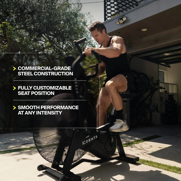 Centr x HYROX Perform Series Airdyne Bike