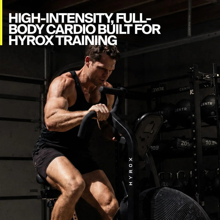 Centr x HYROX Perform Series Airdyne Bike