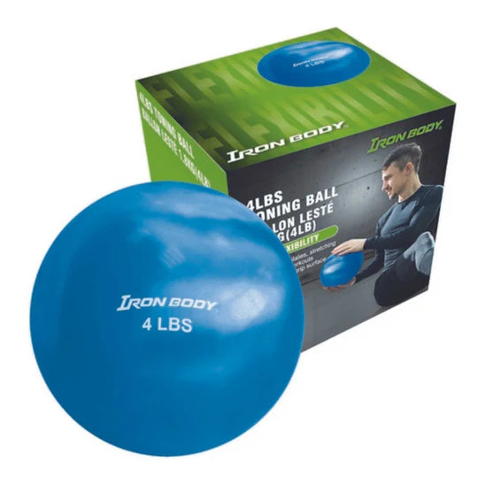 IBF TONING PILATES BALL 4 LBS