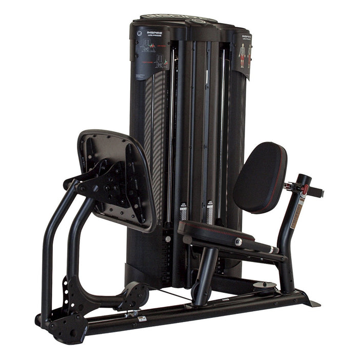 Inspire Fitness Commercial Dual Leg Press/Calf, w/UpRight, 2x100