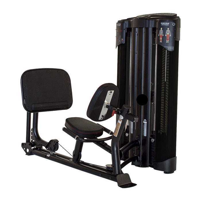 Inspire Fitness Commercial Dual Leg Press/Calf, w/UpRight, 2x100