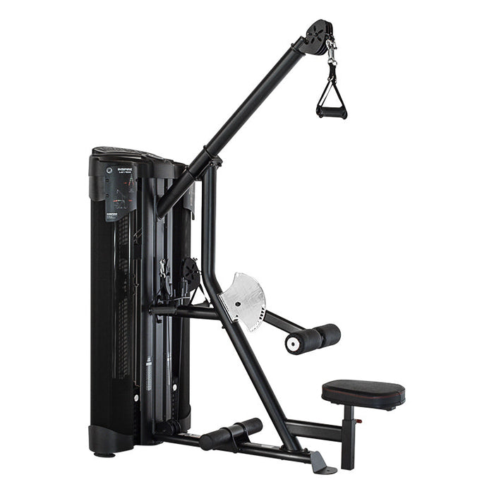 Inspire Fitness Commercial Dual Lat, Row, w/UpRight, 2x100