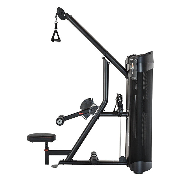 Inspire Fitness Commercial Dual Lat, Row, w/UpRight, 2x100