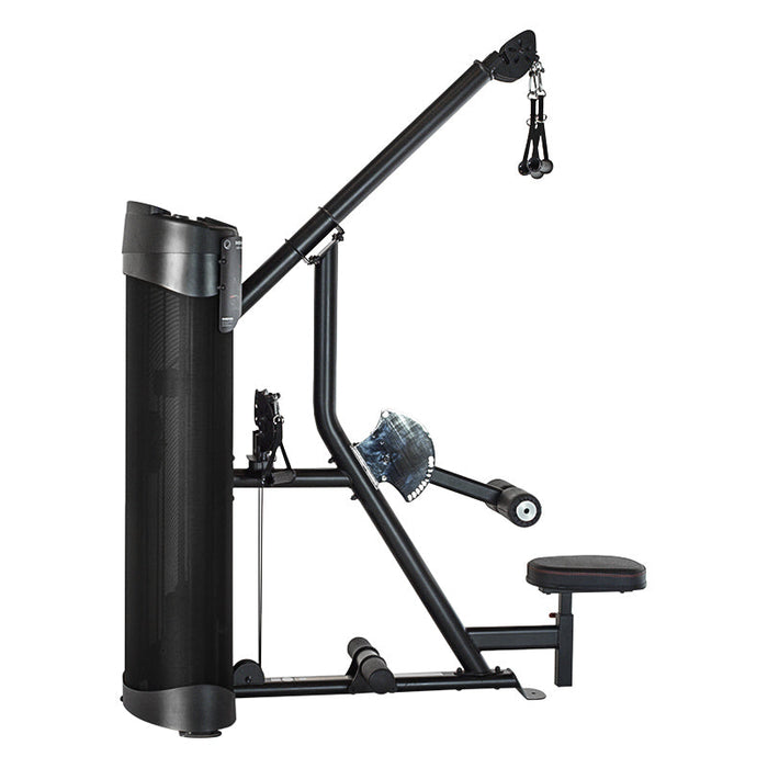 Inspire Fitness Commercial Dual Lat, Row, w/UpRight, 2x100