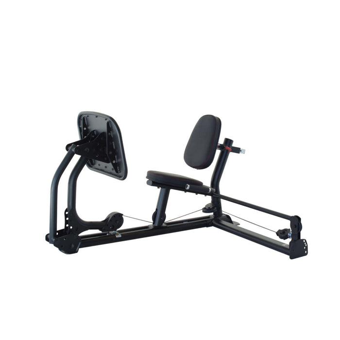 Inspire LP3 Leg Press Attach,w/Pads, Black