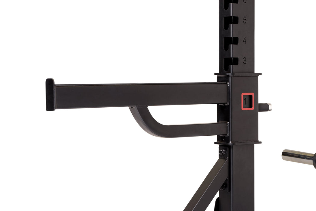 Inspire Ultimate Commercial Half Rack, 97"