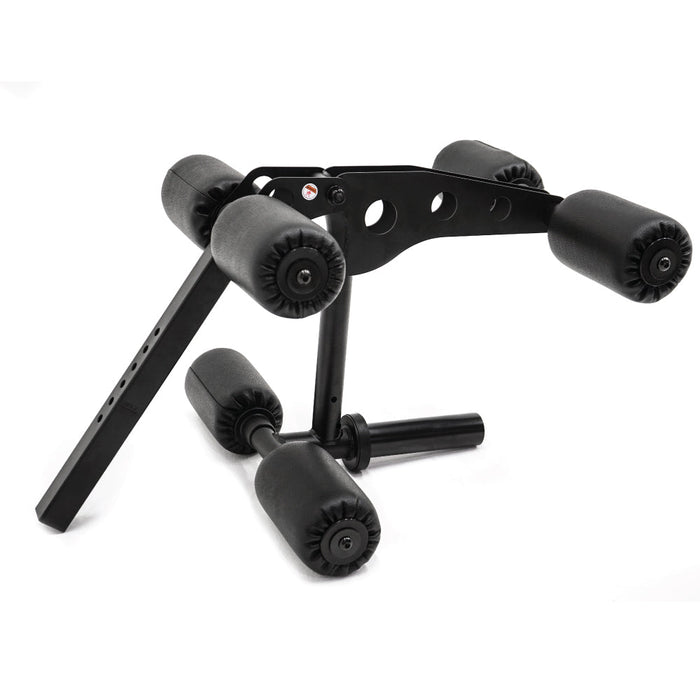 Inspire Fitness Leg Extension/Curl Attachment for FT2 Bench, Black