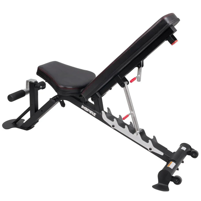 Inspire Fitness SCS-WB2 Weight Bench for FT2, Black