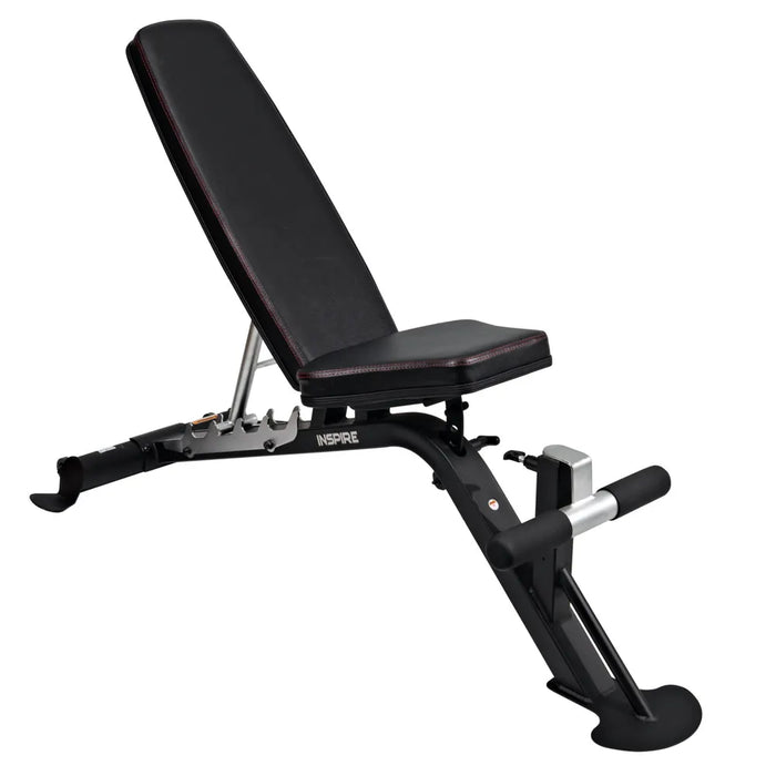 Inspire Fitness SCS-WB2 Weight Bench for FT2, Black