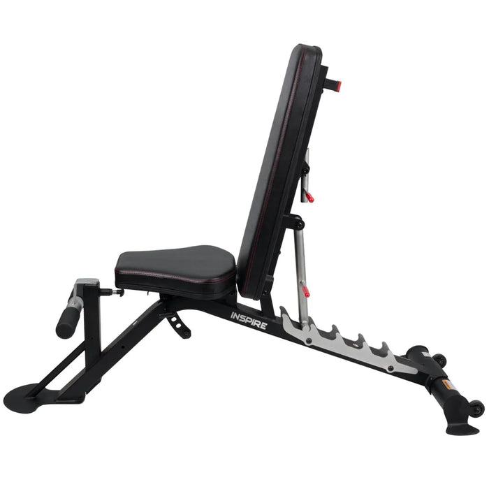 Inspire Fitness SCS-WB2 Weight Bench for FT2, Black