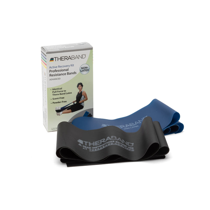 THERABAND PHYSIO BAND ADVANCED OR BEGINNER KIT