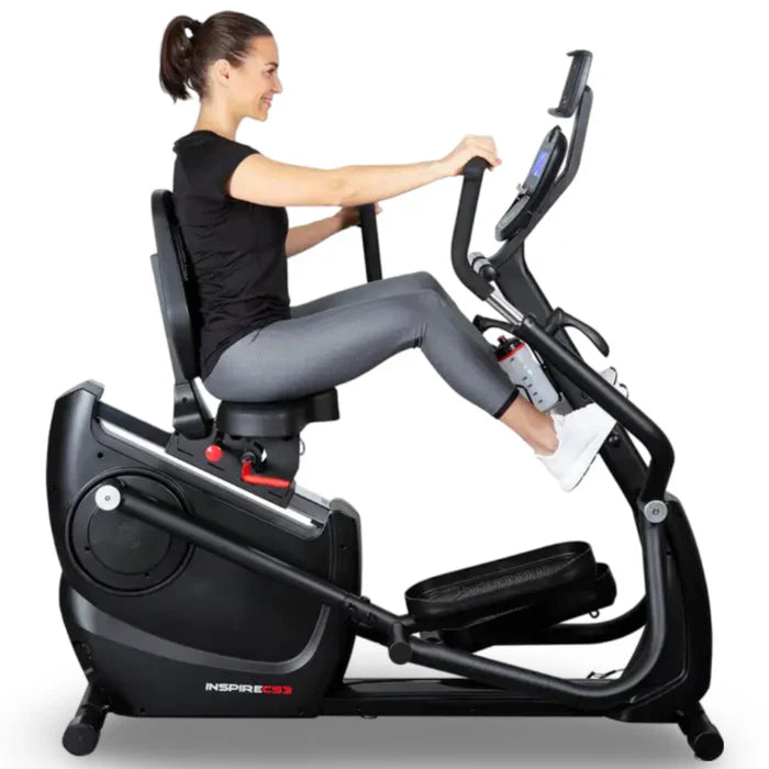 Inspire Fitness - CS3.1 Cardio Strider / RECUMBENT ELLIPTICAL SKU: 8482