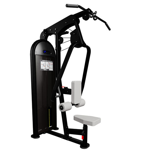 NAUTILUS LAT/ LOW ROW MACHINE COMMERCIAL GYM